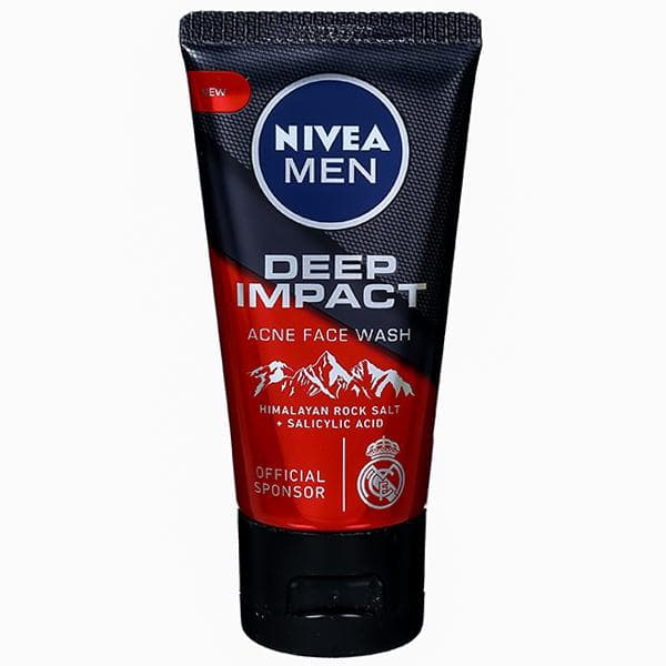 Nivea Men Deep Impact Acne Face Wash 50 g