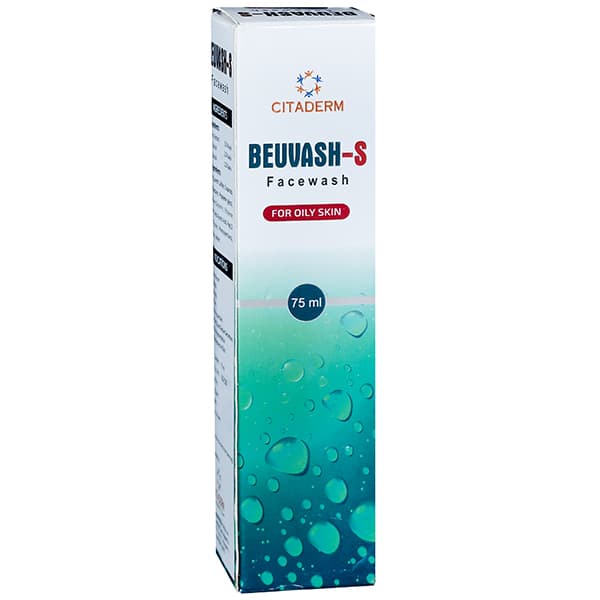 Beuvash S Facewash for Oily Skin 75 ml