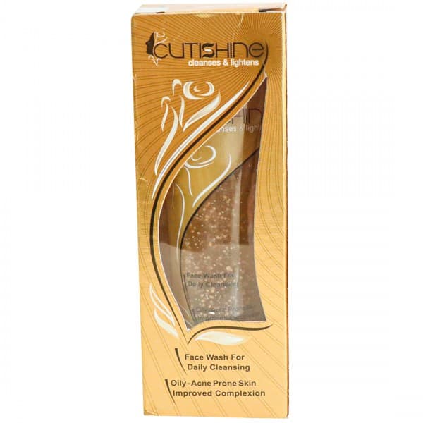 Cutishine Face Wash 70 g
