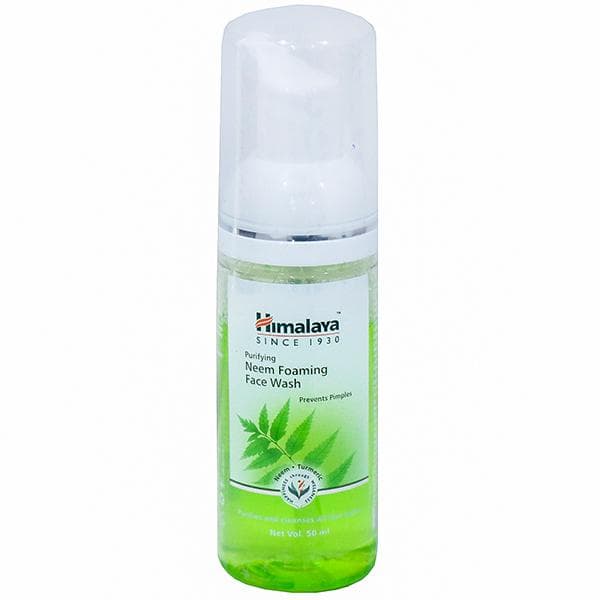 Himalaya Purifying Neem Foaming Face Wash 50 ml
