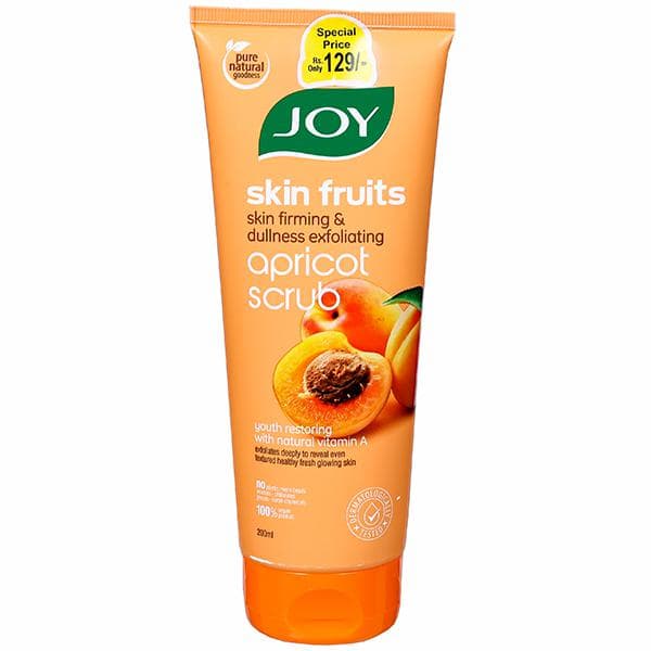 Joy Skin Fruits Skin Firming & Dullness Exfoliating Apricot Scrub 200 ml