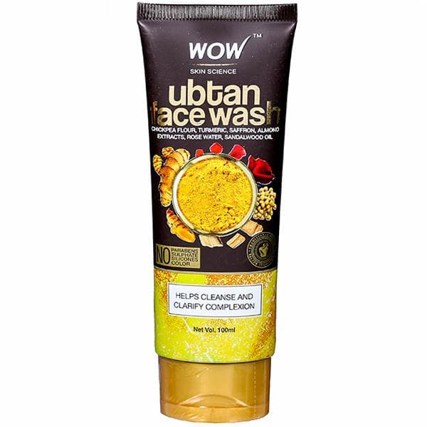 Wow Skin Science Ubtan Face Wash 100 ml
