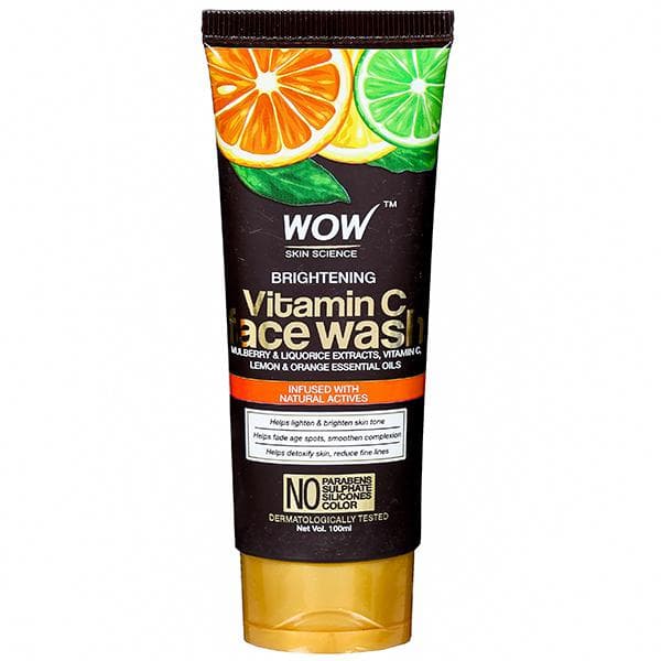 Wow Skin Science Brightening Vitamin C Face Wash 100 ml