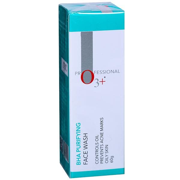 O3+ Professional BHA Purifying Face Wash 60 g