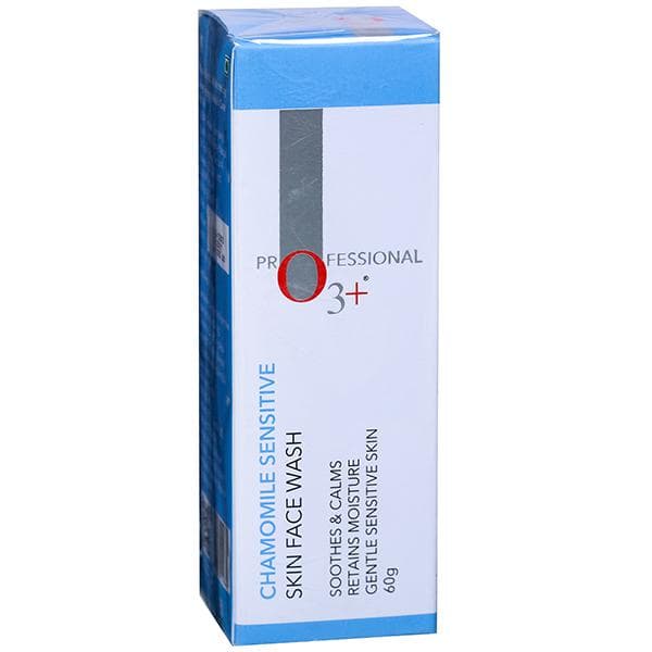 O3+ Professional Chamomile Sensitive Skin Face Wash 60 g