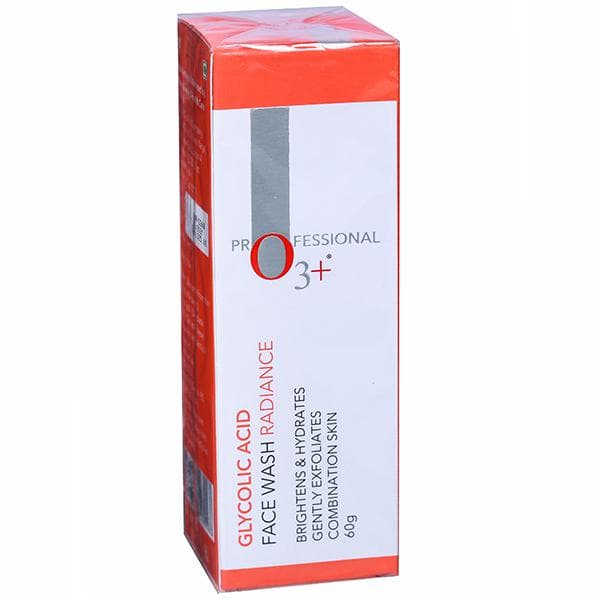 O3+ Professional Glycolic Acid Face Wash Radiance 60 g