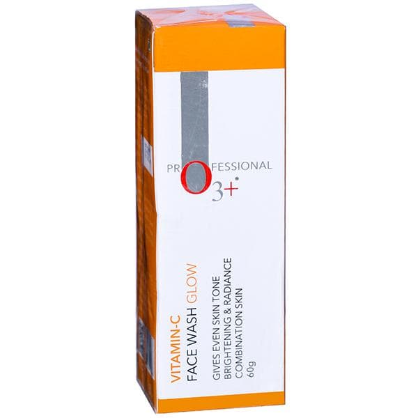 O3+ Professional Vitamin-C Face Wash Glow 60 g