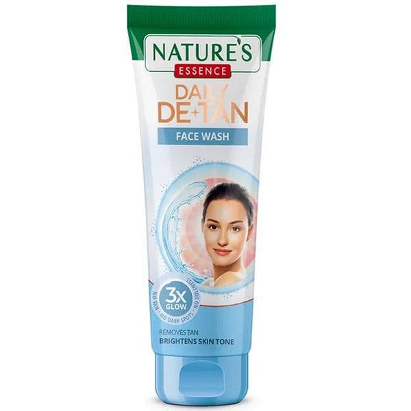 Natures Essence Daily De+Tan Face Wash 100 ml/95 g