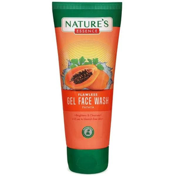 Natures Essence Flawless Gel Face Wash Papaya 65 ml