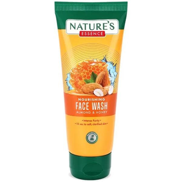Natures Essence Nourishing Face Wash Almond & Honey 65 ml