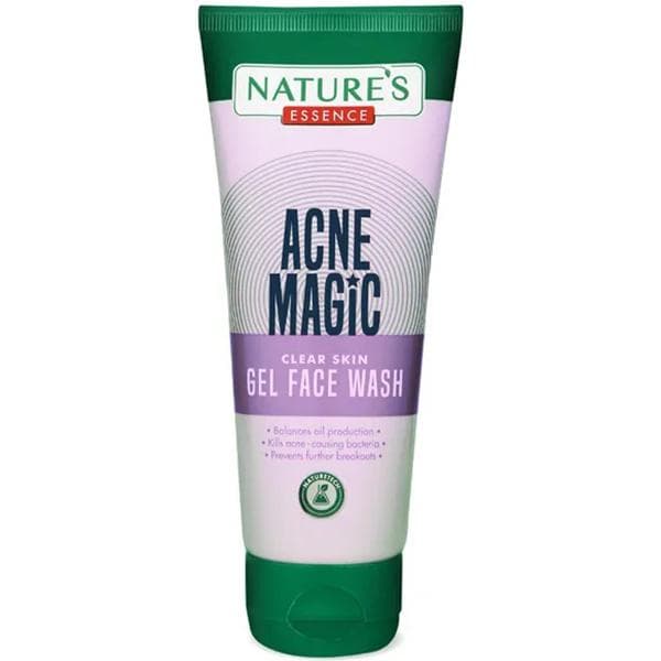 Natures Essence Acne Magic Clear Skin Gel Face Wash 100 ml/104 g