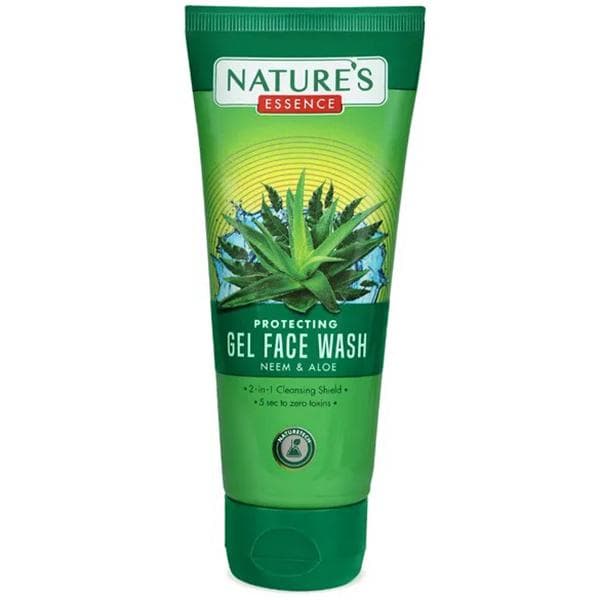 Natures Essence Protecting Gel Face Wash Neem & Aloe 65 ml/66 g