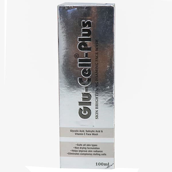 Glu Cell Plus Skin Brightening Foaming Face Wash 100 ml