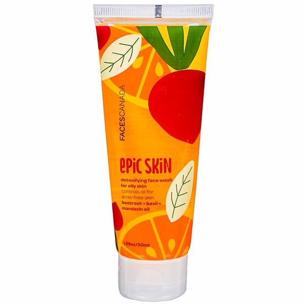 Faces Canada Epic Skin Detoxifying Face Wash for Oily Skin 50 ml