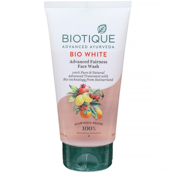 Biotique Bio White Advanced Fairness Face Wash 150 ml