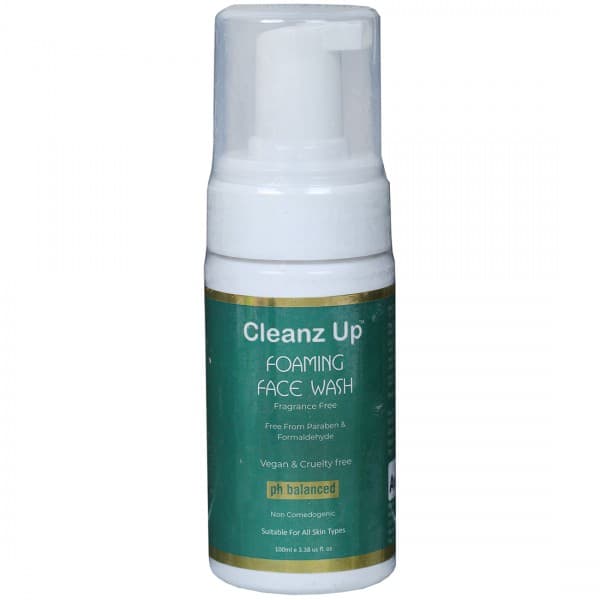 Cleanz Up Foaming Face Wash 100 ml