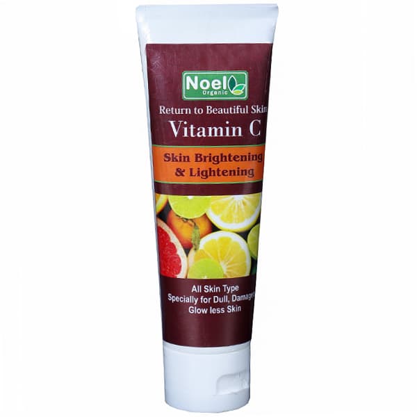 Noel Organic Vitamin C Face Wash Skin Brightening & Lightening 100 ml