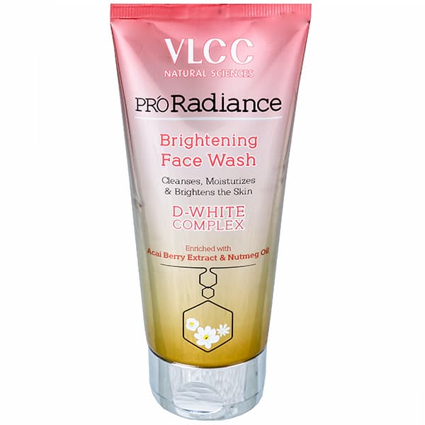 Vlcc Pro Radiance Brightening Face Wash D White Complex 100 ml