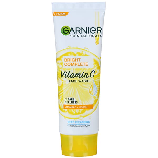 Garnier Bright Complete Vitamin C Foam Face Wash 50 g