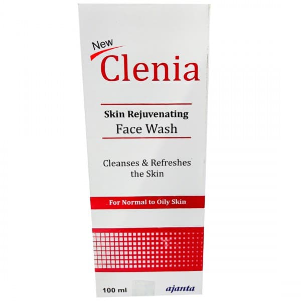 Clenia (New) Skin Rejuvenating Face Wash 100 ml