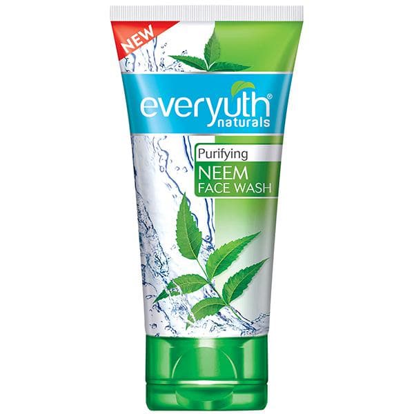 Everyuth Naturals Purifying Neem Face Wash 50 g