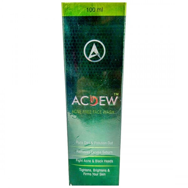 Acdew Acne Free Face Wash 100 ml