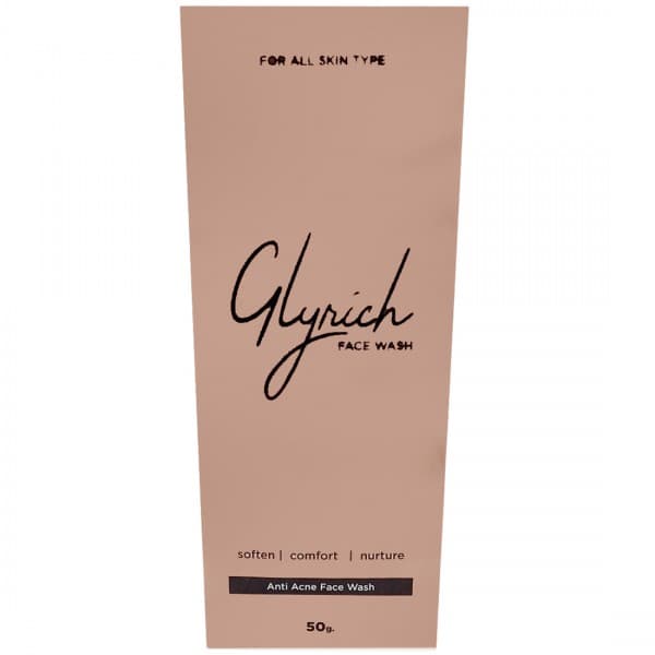 Glyrich Anti Acne Face Wash 50 g