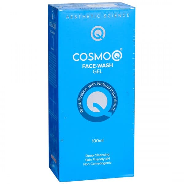 Cosmo Q Face Wash Gel 100 ml