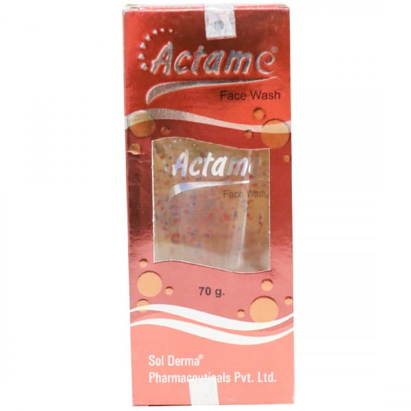 Actame Face Wash 70 g