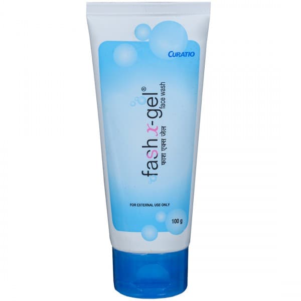 Fash X Gel Face Wash 100 g