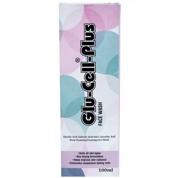 Glu Cell Plus Face Wash 100 ml