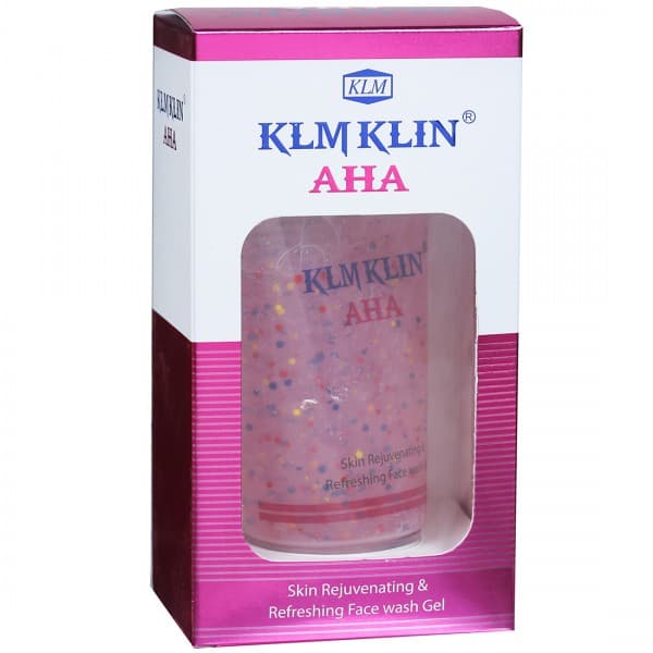 Klmklin Aha Face Wash Gel for Skin Rejuvenating and Refreshing 150 ml