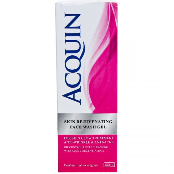 Acquin Skin Rejuvenating Face Wash Gel 100 ml