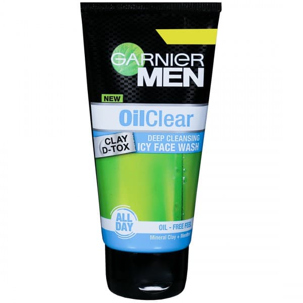 Garnier Men Oil Clear Deep Cleansing Icy Face Wash (Off Rs 14) 50 g