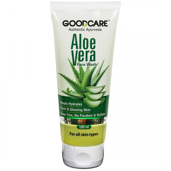 Goodcare Aloe Vera Face Wash 100 ml