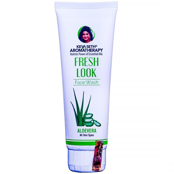 Keya Seth Aromatherapy Fresh Look with Aloevera Face Wash 100 ml