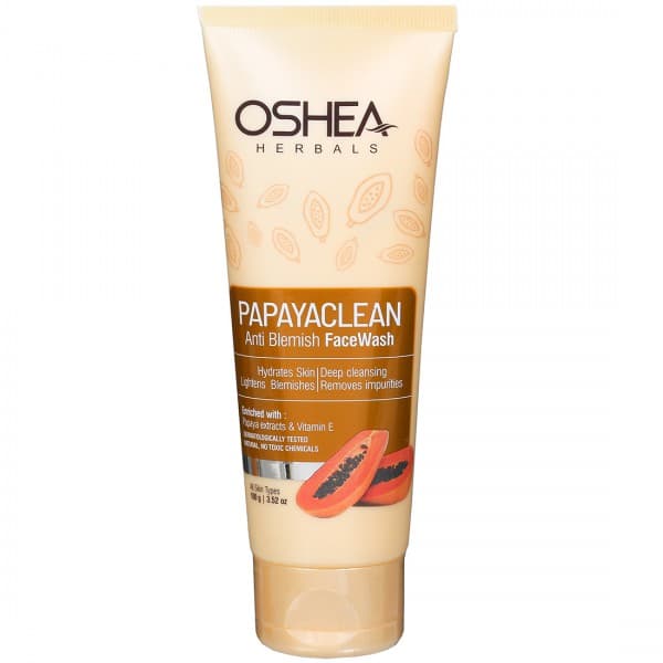 Oshea Herbals Papayaclean Anti Blemish Face Wash 100 g