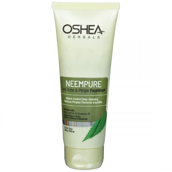 Oshea Herbals Neempure Anti Acne & Pimple Face Wash 100 g