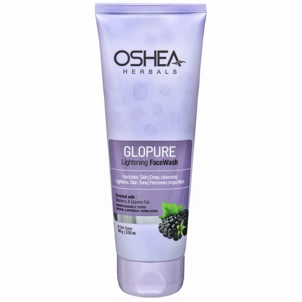 Oshea Herbals Glopure Lightening Face Wash 100 g