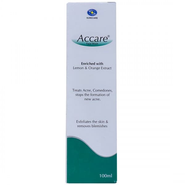Accare Face Wash 100 ml