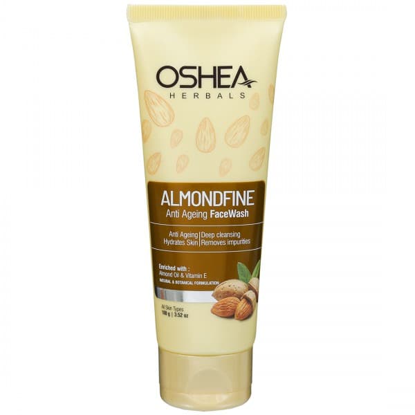 Oshea Herbals Almondfine Anti Ageing Face Wash 100 g