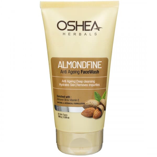 Oshea Herbals Almondfine Anti Ageing Face Wash 150 g