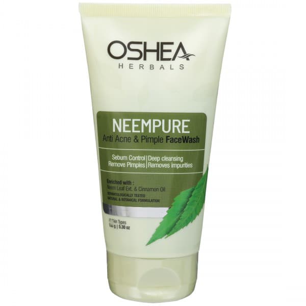 Oshea Herbals Neempure Anti Acne & Pimple Face Wash 150 g