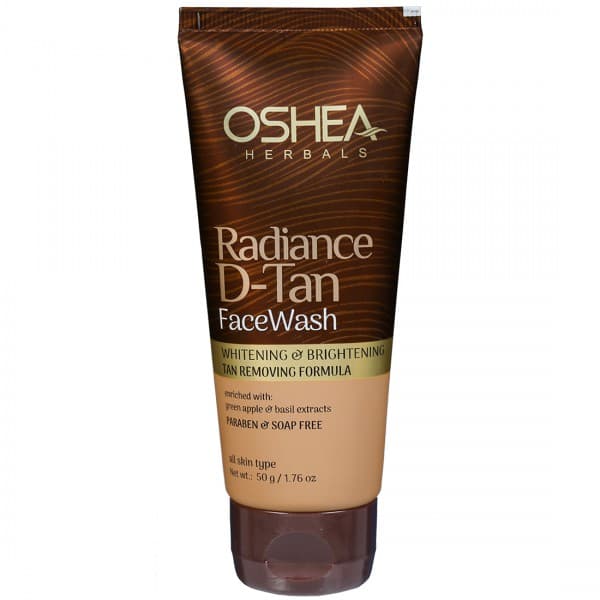 Oshea Herbals Radiance D-Tan Face Wash 50 g