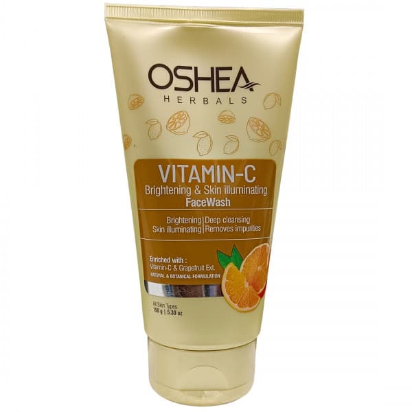 Oshea Herbals Vitamin C Brightening & Skin Illuminating Face Wash 150 g