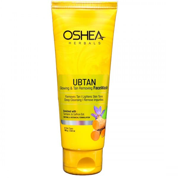 Oshea Herbals Ubtan Glowing & Tan Removing Face Wash 100 g