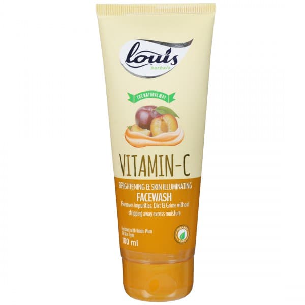 Louis Herbals Vitamin C Brightening & Skin Illuminating Face Wash 100 ml