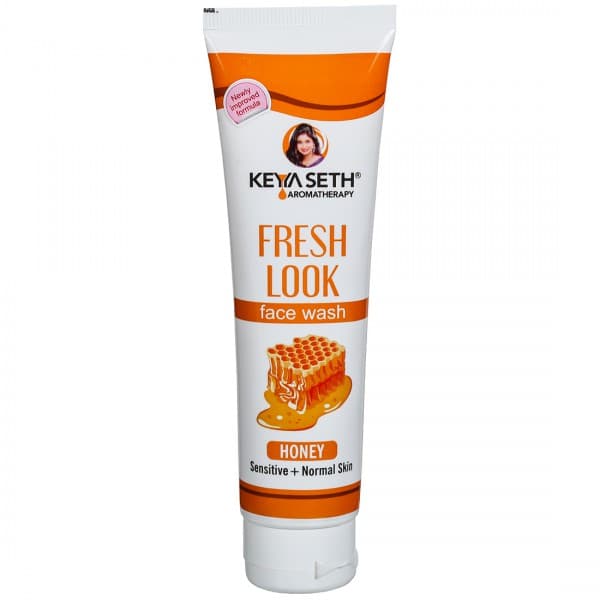 Keya Seth Aromatherapy Fresh Look Honey Sensitive + Normal Skin Face Wash 100 ml