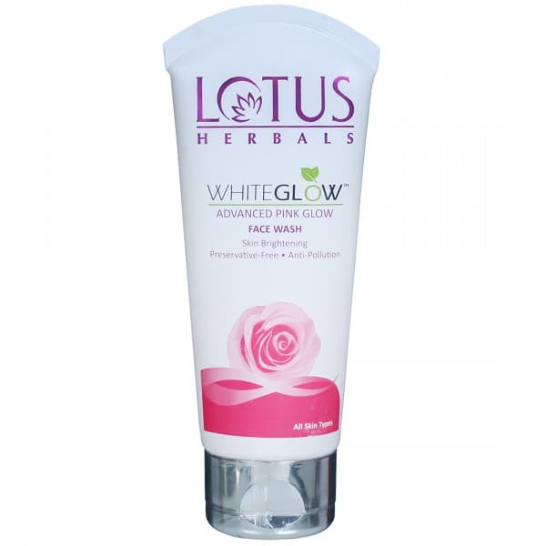 Lotus Herbals Whiteglow Advanced Pink Glow Face Wash 100 g
