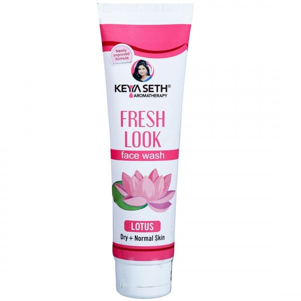 Keya Seth Aromatherapy Fresh Look Lotus Dry + Normal Skin Face Wash 100 ml